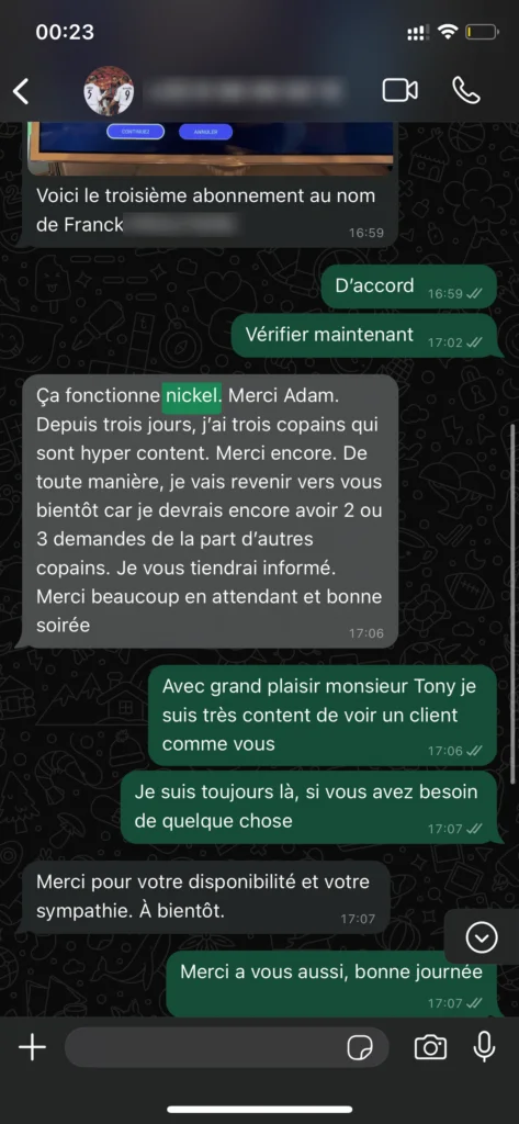 smart iptv france