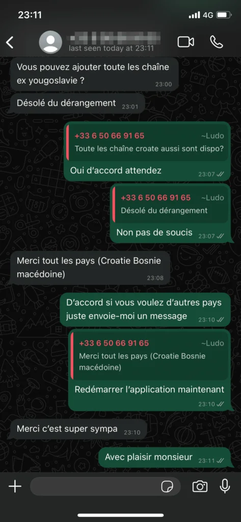 smart iptv france